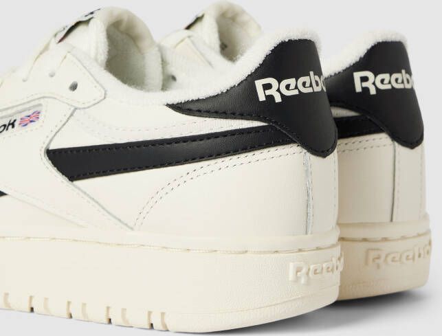 Reebok Sneakers met labeldetails model 'CLUB C DOUBLE REVENG'