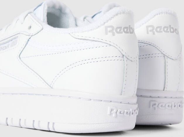 Reebok Sneakers van leer met labeldetails model 'Club C Double'