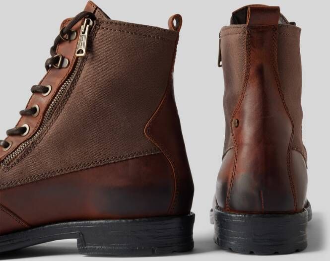 Replay Boots met ritssluiting model 'PACK BIKER'