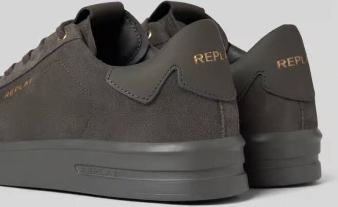 Replay Sneakers met labeldetail model 'UNIVERSITY'