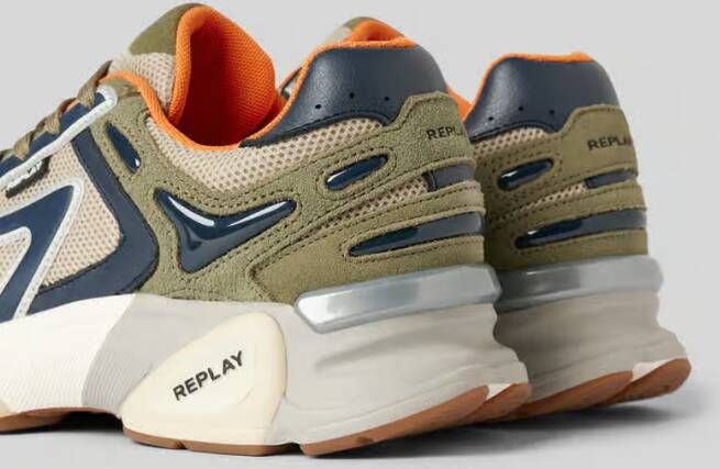 Replay Sneakers met vetersluiting model 'DESTINY'