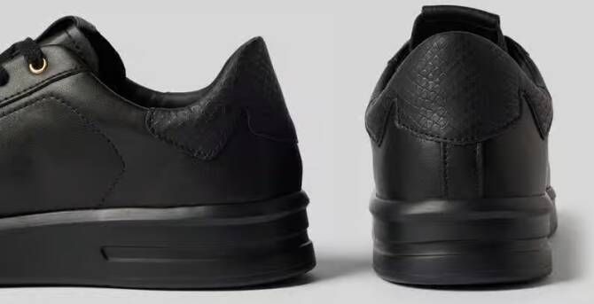 Replay Sneakers van echt leer model 'UNIVERSITY'