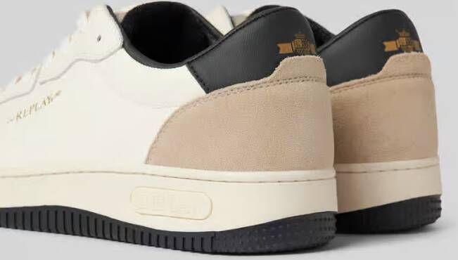 Replay Sneakers van leer met labeldetails model 'EPIC'