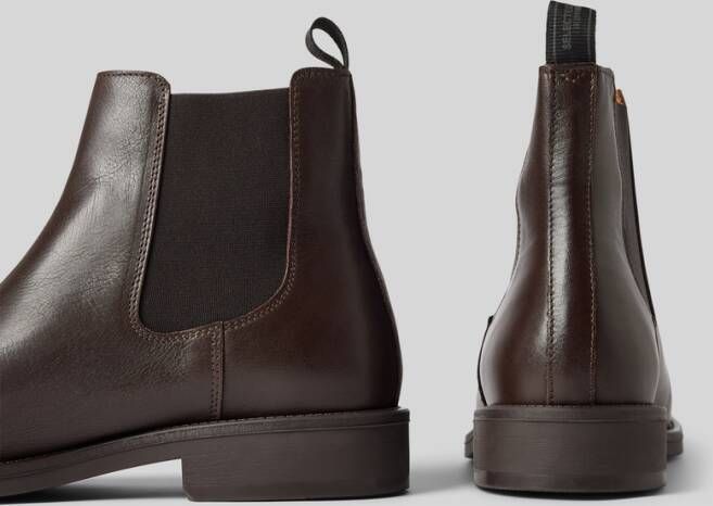 Selected Homme Chelsea boots met elastische inzetten model 'JOSEPH'