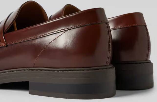 Selected Homme Penny loafers van leer model 'BLAKE'