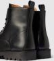 Selected Homme Veterboots van leer model 'RICKY' - Thumbnail 2