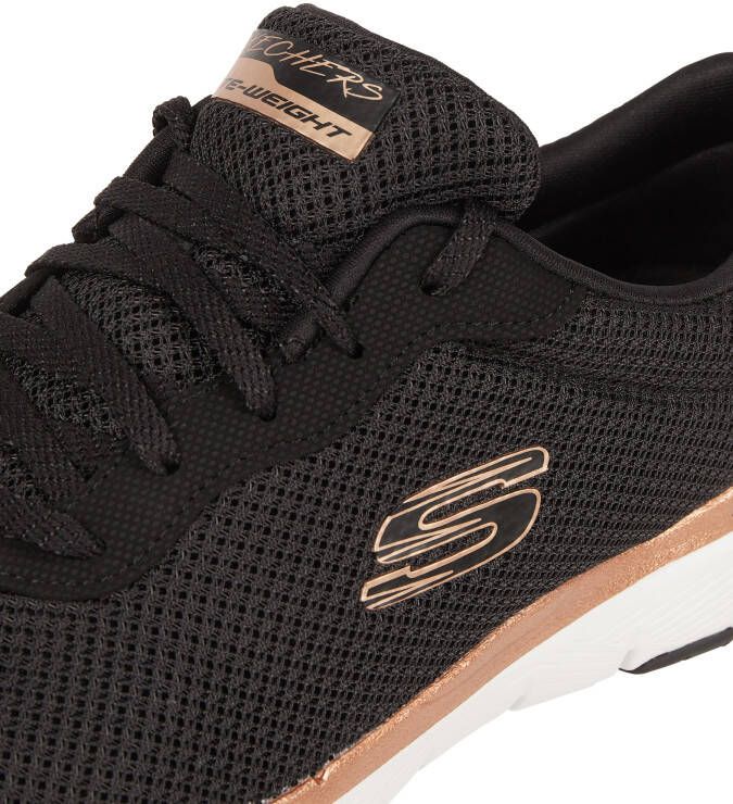 Skechers Sneaker van textiel model 'Flex Appeal 3.0'