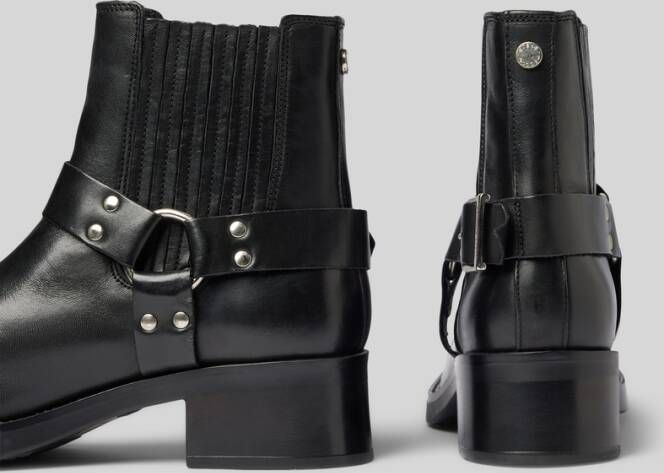 Steve Madden Boots van leer met blokhak model 'BREAKER'