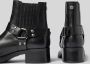 Steve Madden Boots van leer met blokhak model 'BREAKER' - Thumbnail 2