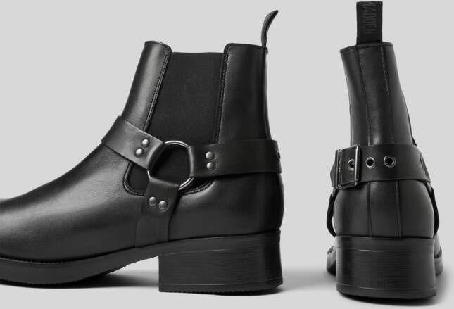 Steve Madden Boots van leer met labeldetail model 'ANTONN'