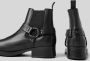 Steve Madden Boots van leer met labeldetail model 'ANTONN' - Thumbnail 2