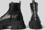 Steve Madden Boots van leer met labeldetail model 'TANKER' - Thumbnail 2