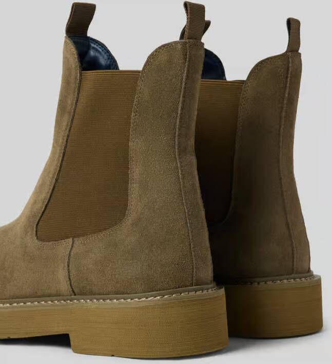 Steve Madden Chelsea boots met treklussen model 'BRANTLEY'