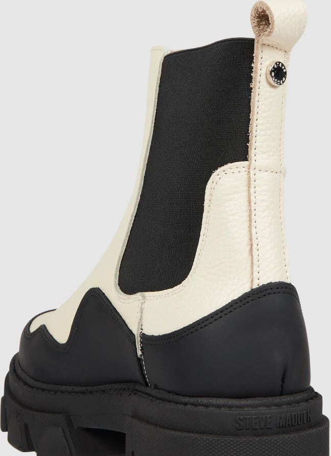 Steve Madden Chelsea boots van leer model 'Merilyn'