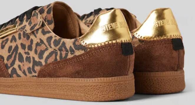 Steve Madden Leren sneakers met vetersluiting model 'EMPORIA'