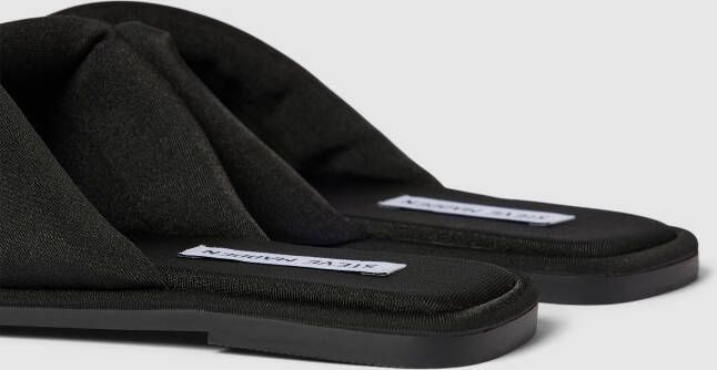 Steve Madden Slippers met brede riempjes model 'DIXIE'