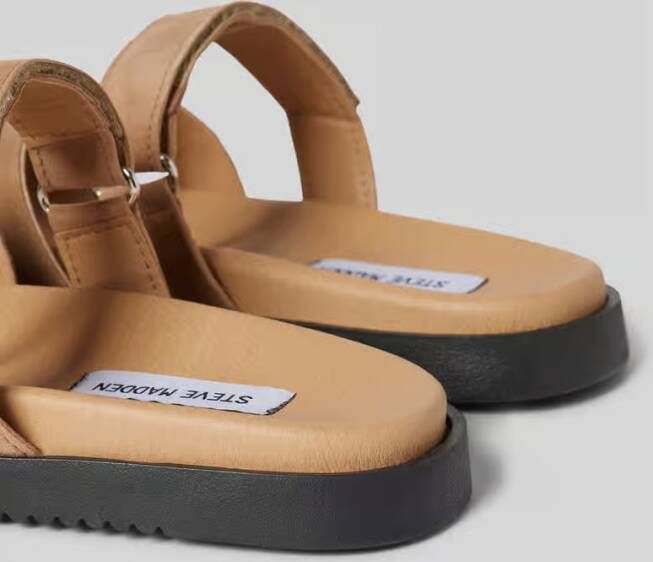 Steve Madden Slippers met klittenband model 'MISSILE'