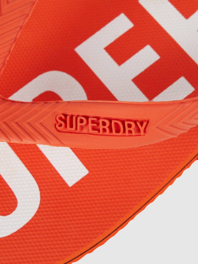 Superdry Teenslippers met logo