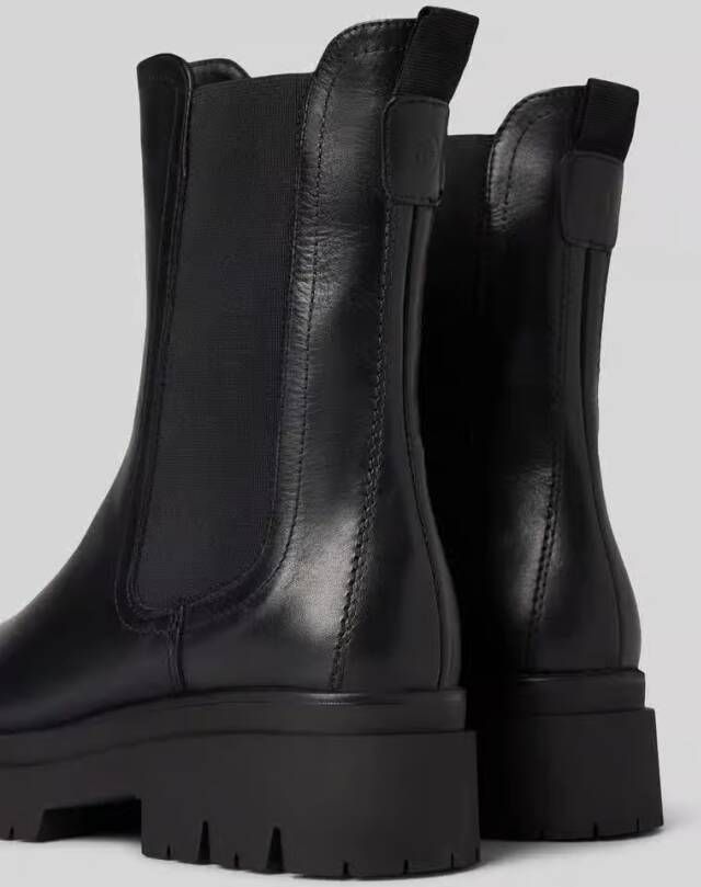 tamaris Chelsea boots met elastische inzet