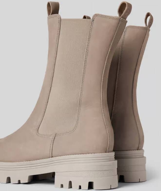 tamaris Chelsea boots met elastische inzet