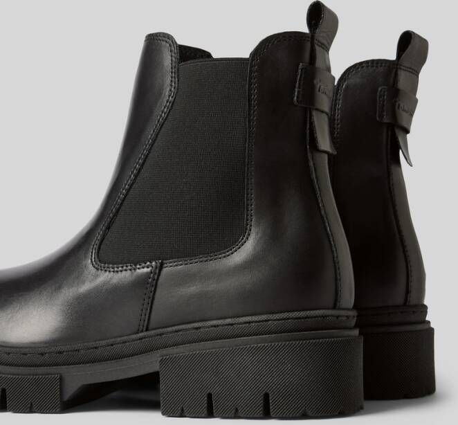 tamaris Chelsea boots met elastische inzet