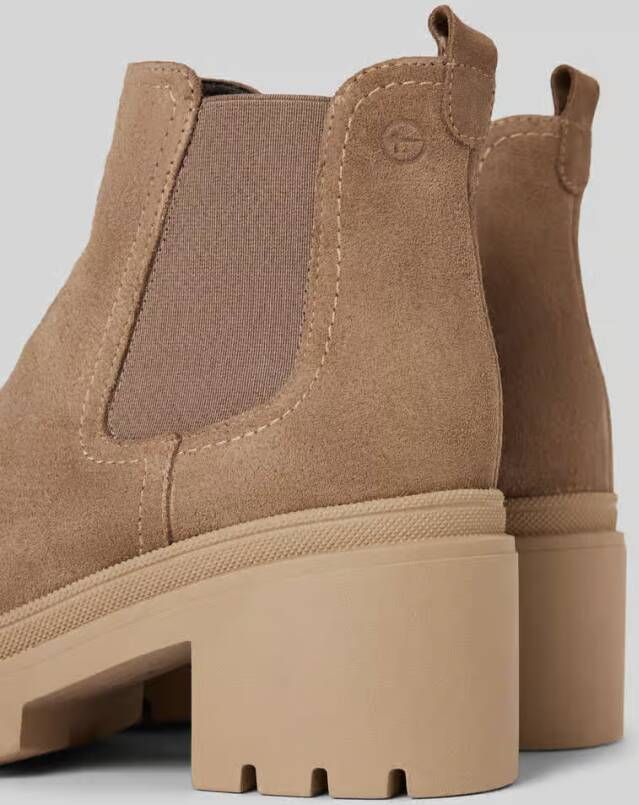 tamaris Chelsea boots met treklus