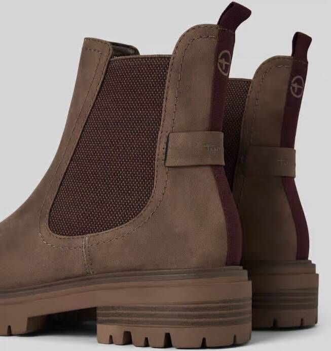 tamaris Chelsea boots met treklus