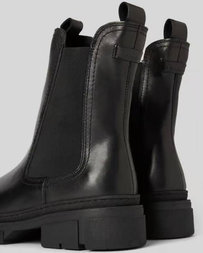 tamaris Chelsea boots met treklussen