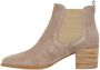 TAMARIS Leren Chelseaboot beige 41 - Thumbnail 5