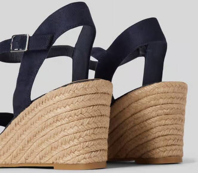 tamaris Espadrilles met sleehak