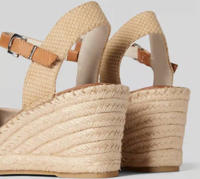 tamaris Espadrilles met sleehak