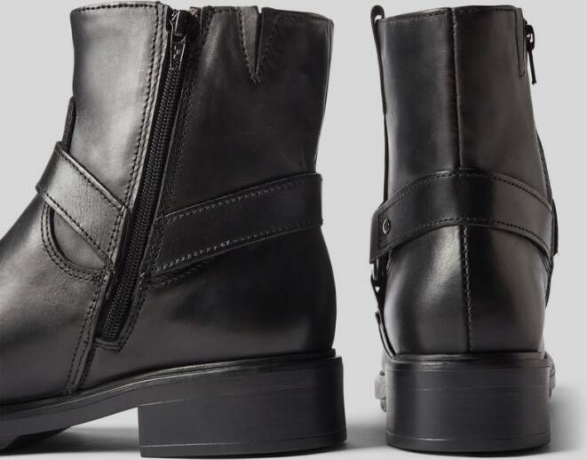 tamaris Leren boots met applicatie