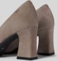 Tamaris Grijze Suède Pumps Gray Dames - Thumbnail 10