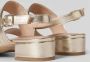Tamaris Leren sandalen met blokhak - Thumbnail 2