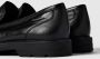 Tamaris Zwarte Leren Gesloten Loafers Black Dames - Thumbnail 15