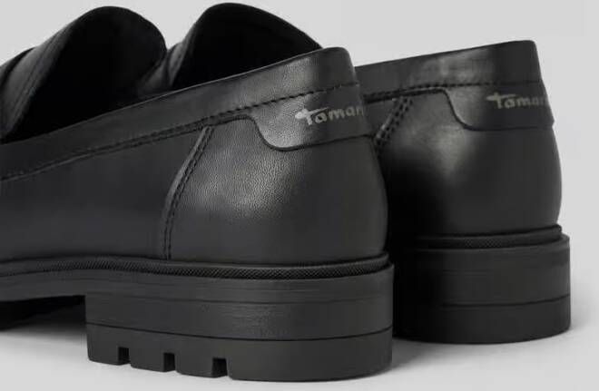 tamaris Loafers met gestructureerde zool