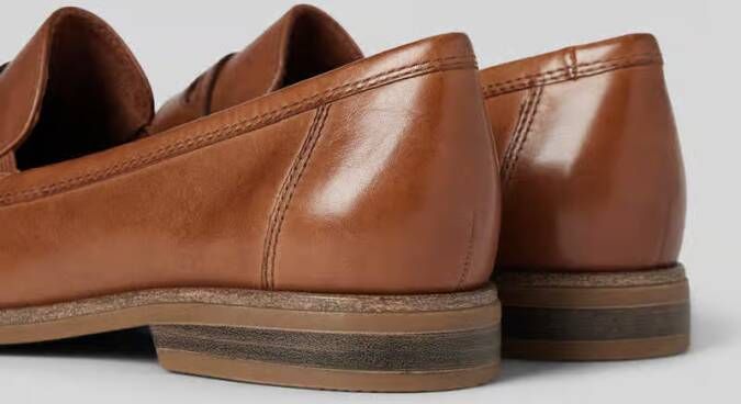 tamaris Loafers met gestructureerde zool