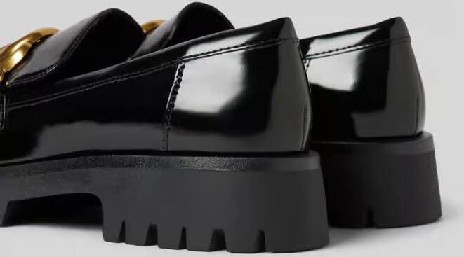 tamaris Penny loafers met applicatie