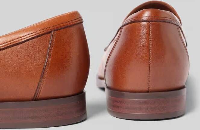 tamaris Penny loafers met label in reliëf