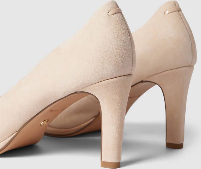 tamaris Pumps met puntig model 'Basic'