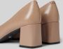 Tamaris Elegante Gesloten Beige Pumps Beige Dames - Thumbnail 8