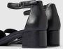 Tamaris Zwarte Casual Platte Sandalen Black Dames - Thumbnail 29