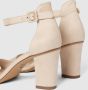 Tamaris Sandalen met hak beige Imitatiesuede Dames - Thumbnail 42