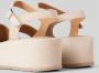 Tamaris Beige Suede Espadrille Sleehak met Leren Voetbed Beige Dames - Thumbnail 23