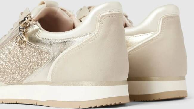 tamaris Sneakers met structuurmotief