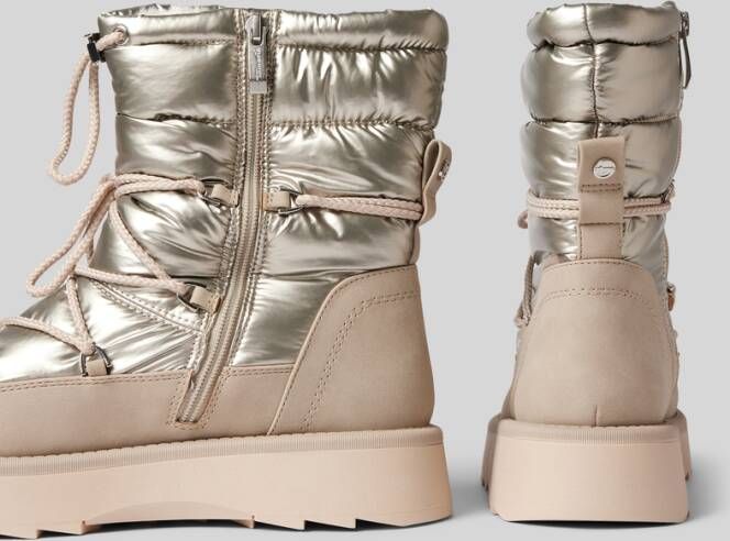 tamaris Snowboots in metallic