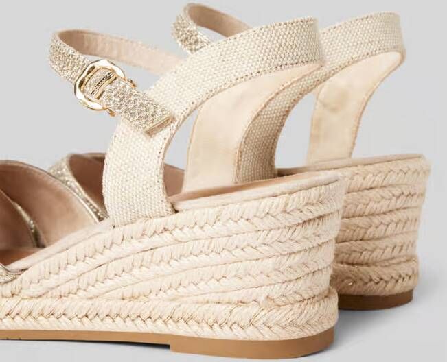 tamaris Wedges in gevlochten look