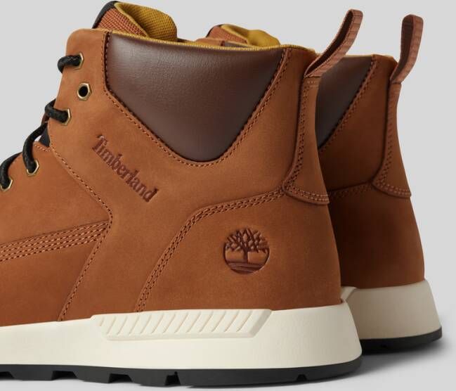 Timberland Boots van een mix van leer en textiel model 'Killington'