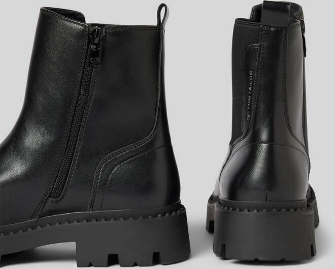 Tom Tailor Chelsea boots met warme voering