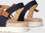 Tom Tailor Sandalen met labelapplicatie - Thumbnail 4